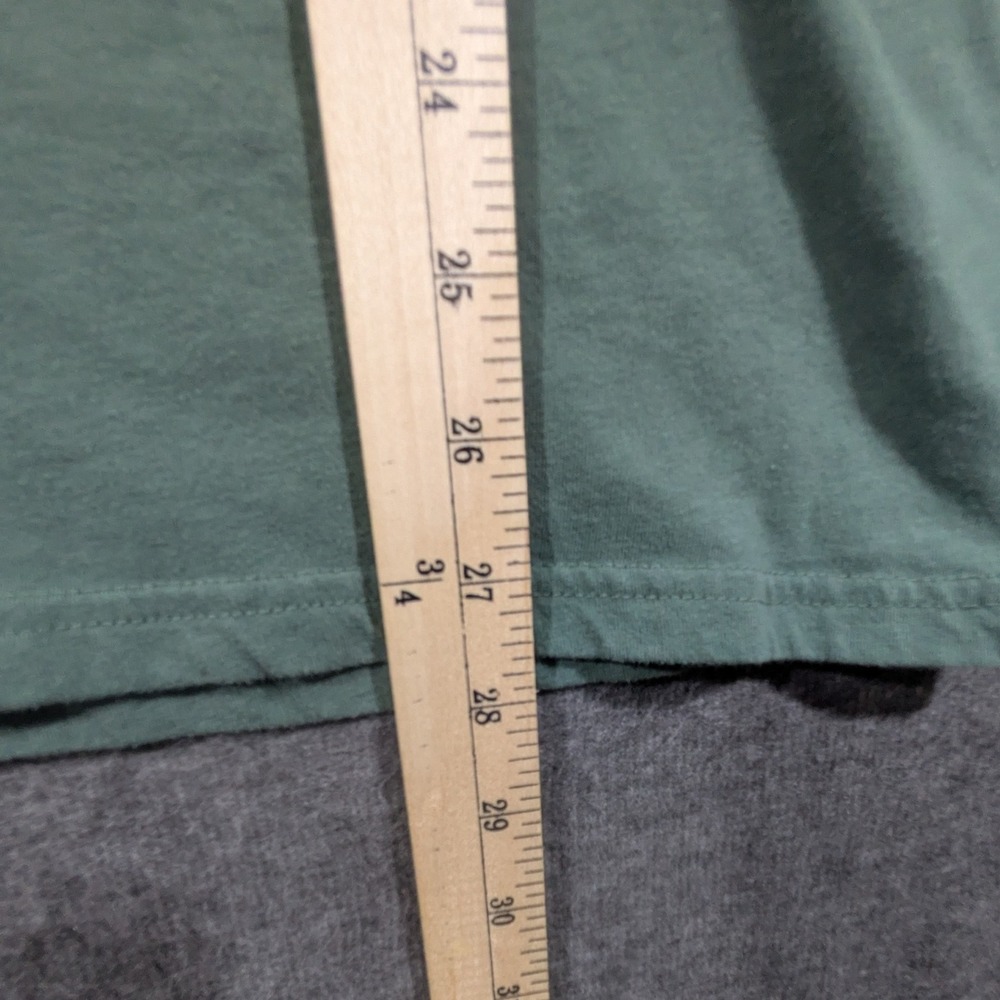 Lincoln Outfitters Bloom With Grace Pig Sunflower Green Graphic Tee Shirt XL - Picture 4 of 7